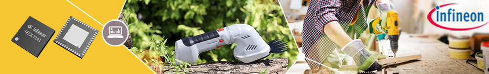 英飛凌MOTIX?6EDL7141和IMD70xA三相智能電機驅(qū)動器 英飛凌MOTIX?6EDL7141和IMD70xA三相智能電機驅(qū)動器