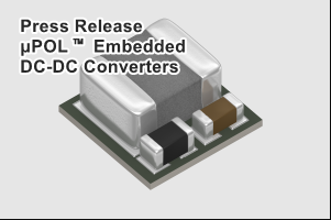 TDK超小型負載點μPOL DC-DC轉(zhuǎn)換器 TDK超小型負載點μPOL DC-DC轉(zhuǎn)換器
