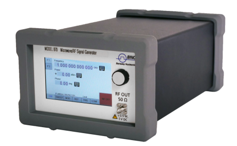 BNC 870A單通道或多通道信號(hào)發(fā)生器 BNC 870A單通道或多通道信號(hào)發(fā)生器