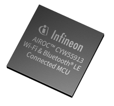 CYPRESS CYW55913IUBGTXTMA1單芯片連接MCU CYPRESS CYW55913IUBGTXTMA1單芯片連接MCU