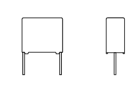 BFC233810153標(biāo)準(zhǔn)跨線應(yīng)用干擾抑制薄膜電容器Vishay BFC233810153標(biāo)準(zhǔn)跨線應(yīng)用干擾抑制薄膜電容器Vishay