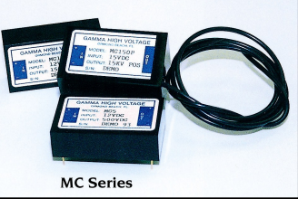 MC30,MC100P,MC150N,MC200P:Gamma High Voltage微型高壓電源模塊 MC30,MC100P,MC150N,MC200P:Gamma High Voltage微型高壓電源模塊