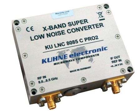 Kuhne KU LNC 8085 C PRO2:X波段深空通信低噪聲轉(zhuǎn)換器 Kuhne KU LNC 8085 C PRO2:X波段深空通信低噪聲轉(zhuǎn)換器