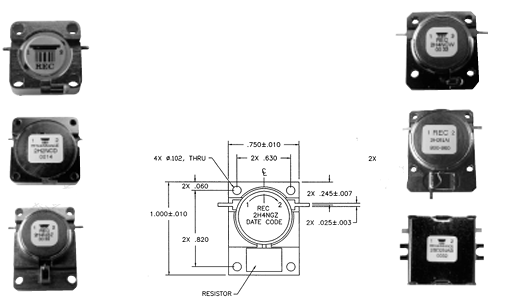 Renaissance Electronics隔離器/環(huán)行器 Renaissance Electronics隔離器/環(huán)行器