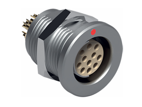 D 102 A054-150面板前裝插座工業(yè)連接器Fischer D 102 A054-150面板前裝插座工業(yè)連接器Fischer