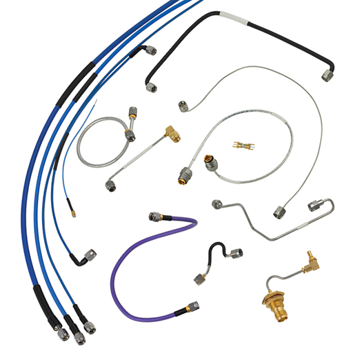 Hypertronics半剛性、半柔性、柔性線纜