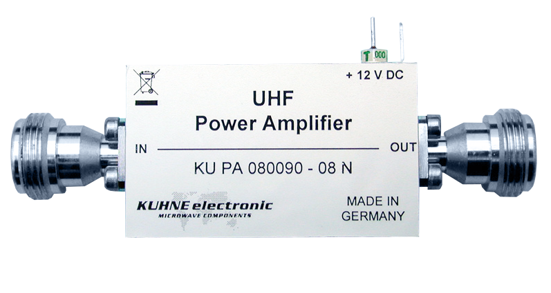 KU PA 080090-08 A，GaAs-FET功率放大器Kuhne