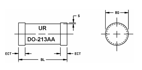 Microsemi 1N3595AUR開關(guān)二極管