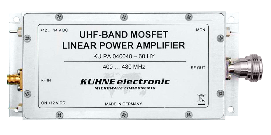 Kuhne KU PA 040048-60 HY：UHF MOSFET功率放大器