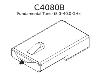 Focus Microwaves C4080B高頻晶圓測(cè)量調(diào)諧器8-40GHz