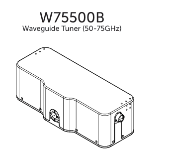 Focus Microwaves W75500B波導(dǎo)調(diào)諧器50-75G