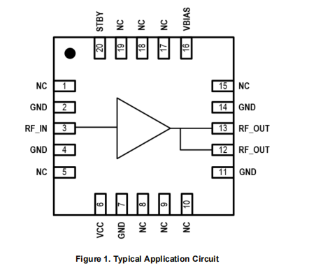 Renesas RA81F1475SEGNK射頻驅(qū)動放大器