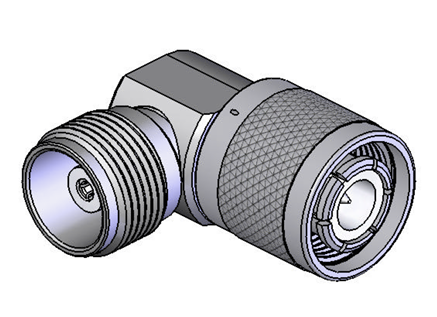 Winchester TRU-15032 HN(f-m)直角射頻同軸適配器