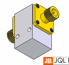 JIC12K0T20K0S1同軸隔離器12GHz~20GHz JQL Technologies